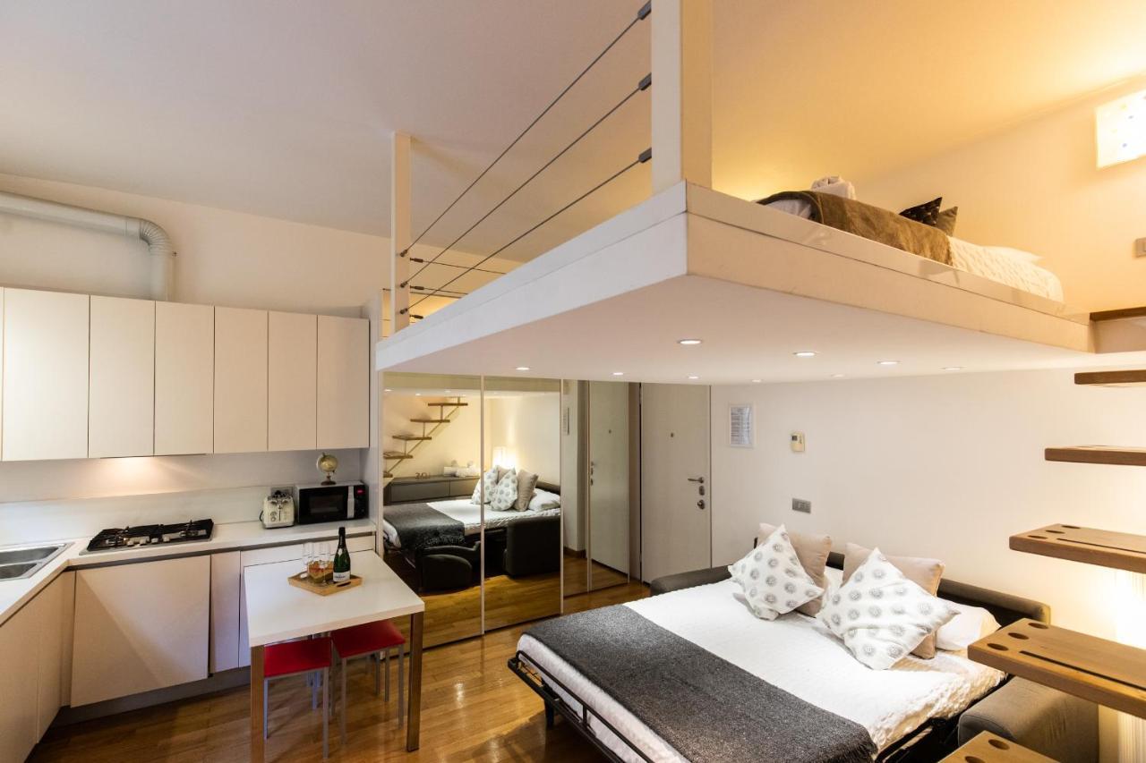 Duomo Apartament Apartment Milan Bagian luar foto