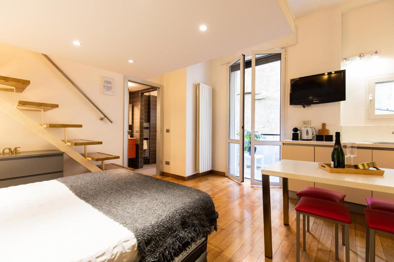 Duomo Apartament Apartment Milan Bagian luar foto