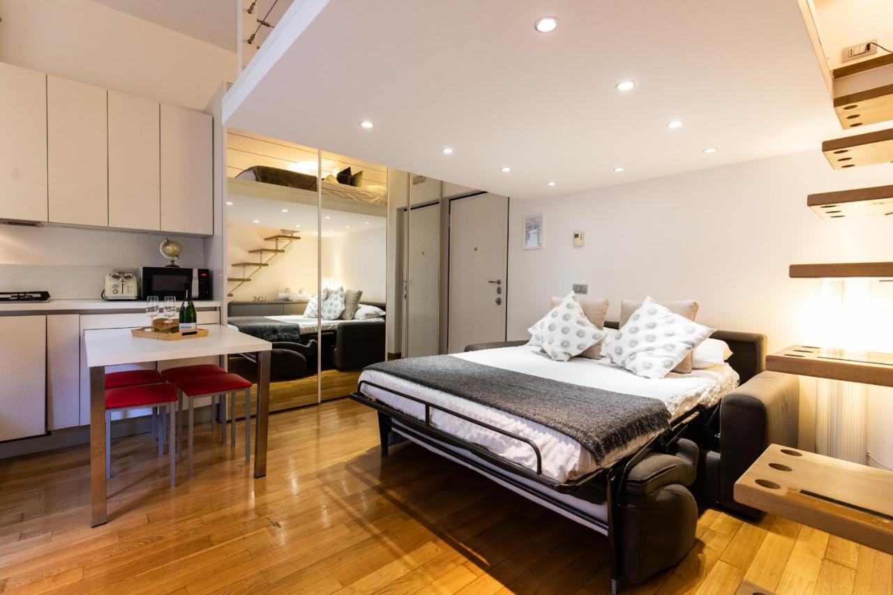 Duomo Apartament Apartment Milan Bagian luar foto